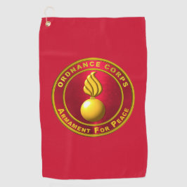 Serviette De Golf Ordance