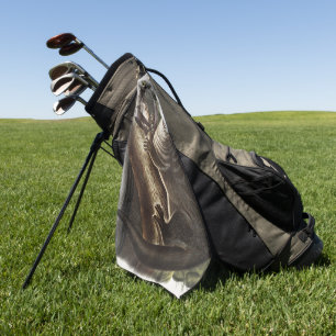 Serviette De Golf Otter personnalisé