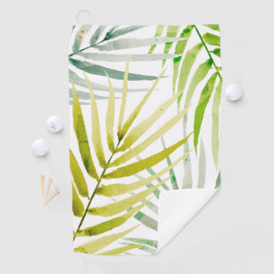 Serviette De Golf Palmiers ombres