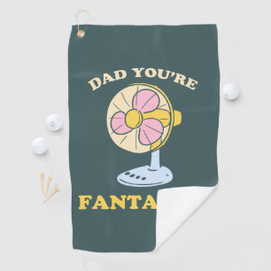 Serviette De Golf Papa plaisante drôle cadeau d'anniversaire Fête de
