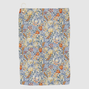 Serviette De Golf Papier peint victorien William Morris Gold Lily