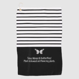 Serviette De Golf Papillon monarque
