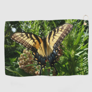 Serviette De Golf Papillon Swallowtail III Belle photo colorée