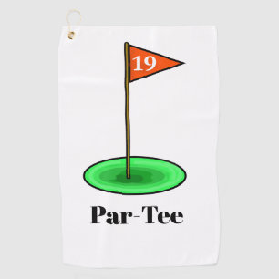 Serviette De Golf Par-Tee 19th Hole Golf Towel