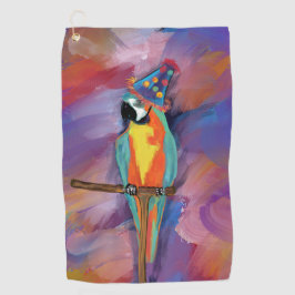 SERVIETTE DE GOLF PARCOURS