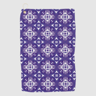 Serviette De Golf Passion violette la première