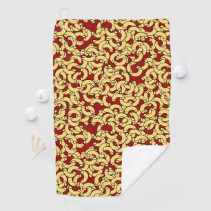 Serviette De Golf Pâtes coudes