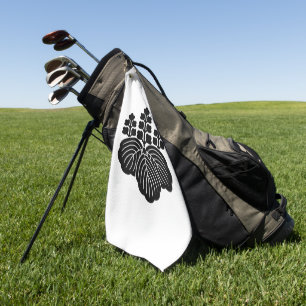 Serviette De Golf Paulownia avec 5-7 fleurs