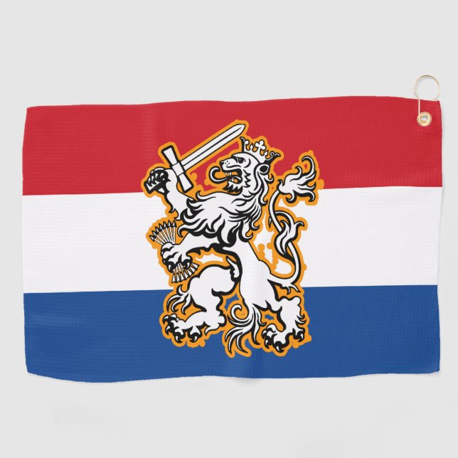 Serviette De Golf Pays-Bas (Horizontal)