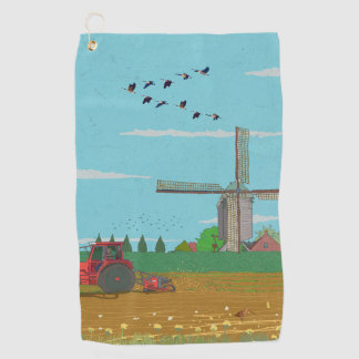 Serviette De Golf Pays-Bas Pays-Bas Pays-Bas