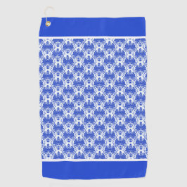 Serviette De Golf Pays bleu