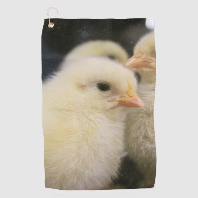 Serviette De Golf Peeps (Devant)