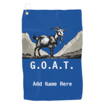 Personnalisé G.O.A.T.