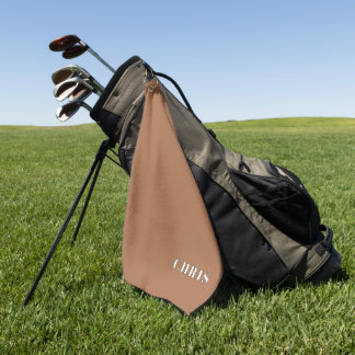 Serviette de golf personnalisée Bran