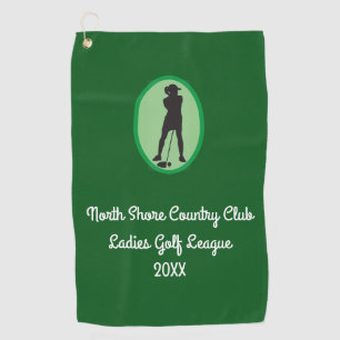 Serviette De Golf Personnaliser Ladies League Golf Towel