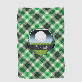Serviette De Golf Personnaliser le vert
