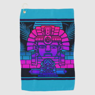 Serviette De Golf Pharaon Synthwave