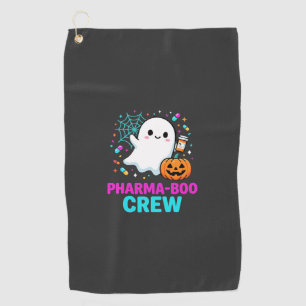 Serviette De Golf Pharmacien Halloween Pharma-Boo Crew Conception de
