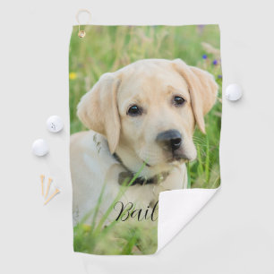 Serviette De Golf Photo de la famille des animaux