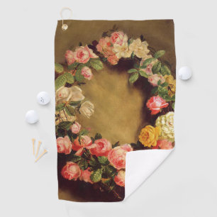 Serviette De Golf Pierre-Auguste Renoir - Couronne des Roses