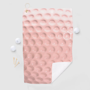 Serviette De Golf Pink Golf Ball Sport