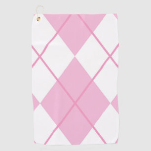Serviette De Golf Plaid