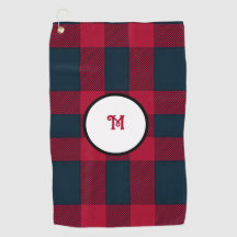 Plaid de buffle monogramme