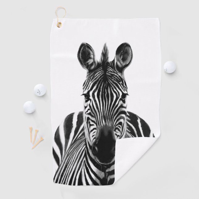 Serviette De Golf Plan de sauvegarde III (En situation)