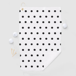 Serviette De Golf Point de polka
