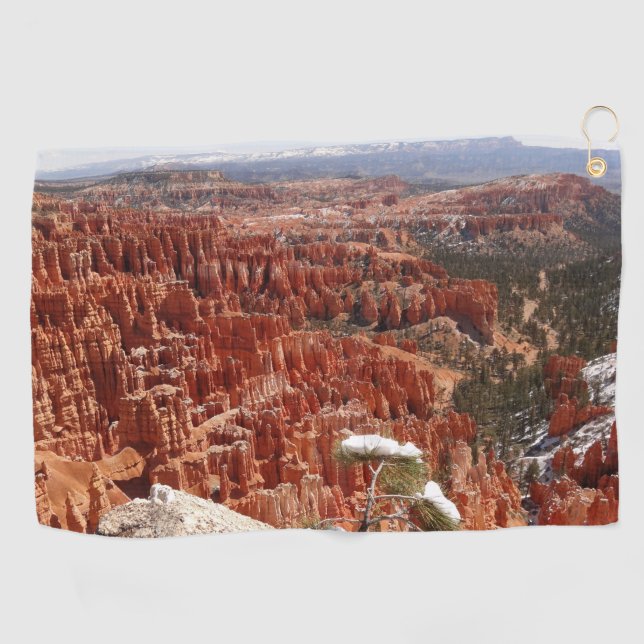 Serviette De Golf Point d'inspiration à Bryce Canyon I (Horizontal)
