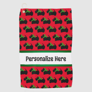 Serviette De Golf Populaire Scotty Chig Personnalisé