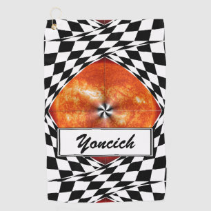 Serviette De Golf Portail au Soleil par Kenneth Yoncich