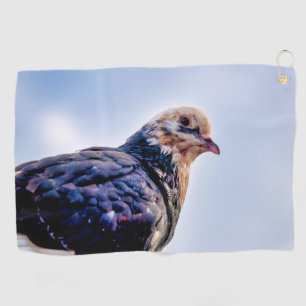 Serviette De Golf Portrait de Pigeon