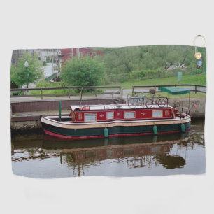 serviette de golf pour bateau du canal Érié