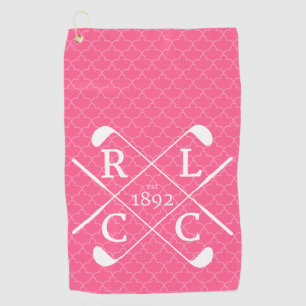 Serviette de golf pour dames
