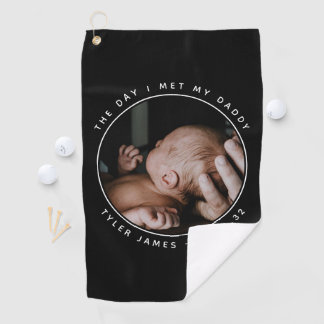 Serviette De Golf Première photo de Fête des pères