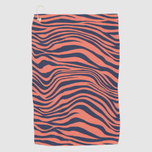 Serviette De Golf Prince de stripes-tease