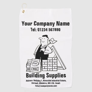 Serviette De Golf Promotion des services de construction de construc