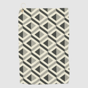 Serviette De Golf Pyramid Cube Golf Towne