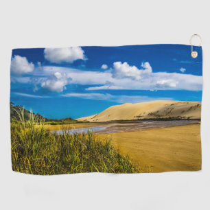 Serviette De Golf Quicksand stream près de 90-Mile Beach, Nouvelle-Z
