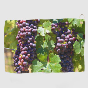 Serviette De Golf Raisins