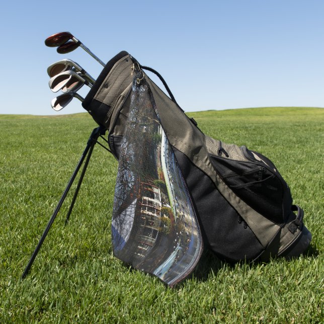 Serviette De Golf Rams Woerthe Tea House gtcna (Vert)