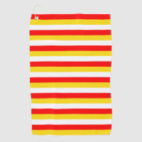 Rayures du drapeau de Guernesey rouge jaune blanc 