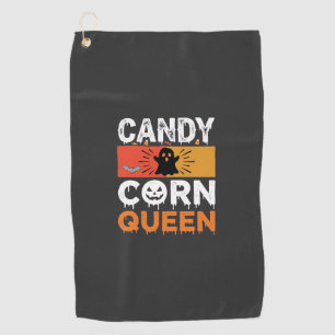Serviette De Golf Reine de bonbons de Halloween SVG Design