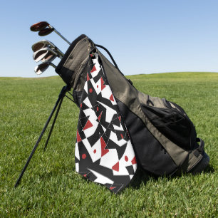 Serviette De Golf Repérer les balles rouges