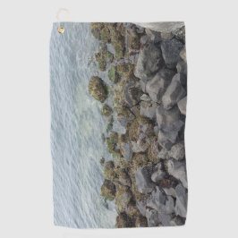Serviette De Golf rochers balnéaires