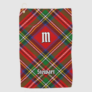 Serviette De Golf Royal Stewart Tartan