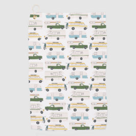 Serviette De Golf RV Campervan vanlife Motorhome Trailer PERSONNALIS