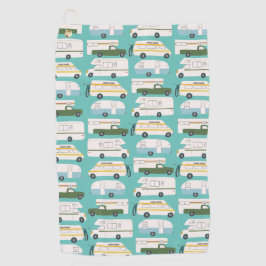 Serviette De Golf RV Campervan vanlife Motorhome Trailer PERSONNALIS