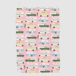 Serviette De Golf RV Campervan vanlife Motorhome Trailer PERSONNALIS